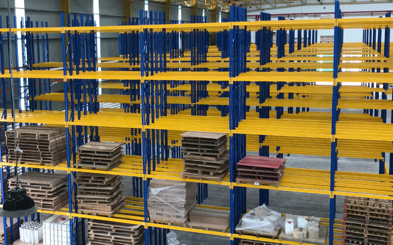 Selective Pallet Racking System 12