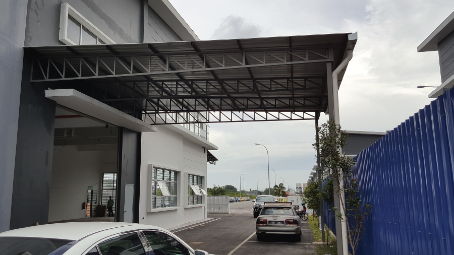 Steel Structure Roofing 3